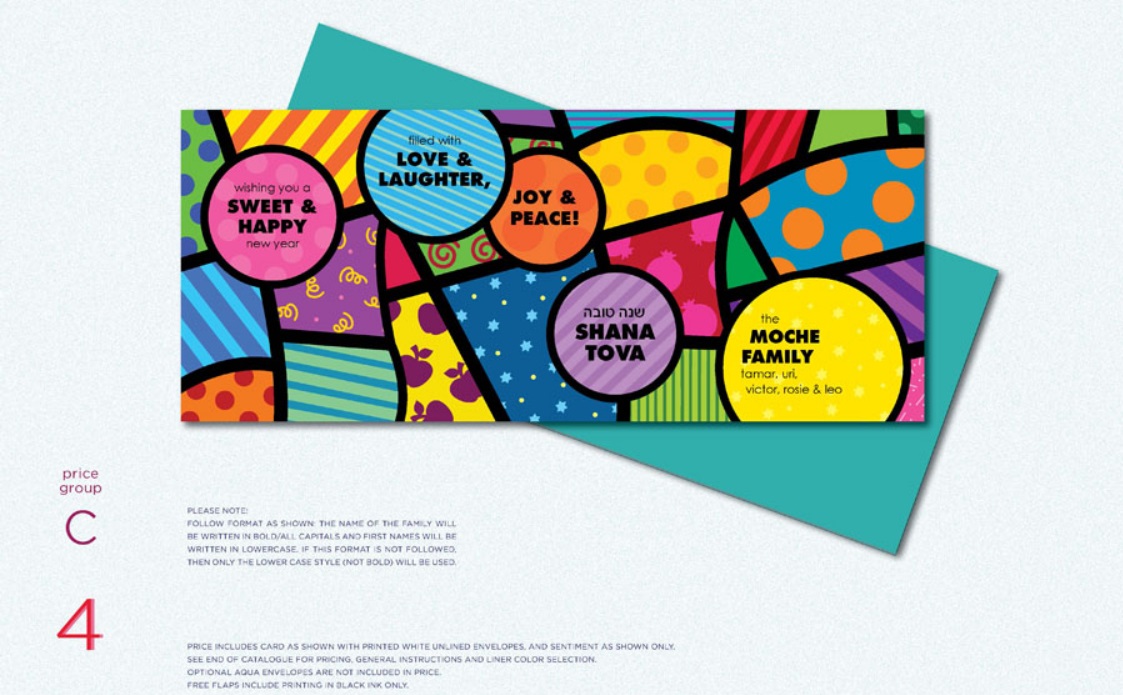 Happy Anniversary Gift Card - Karla Gudeon Art & Design